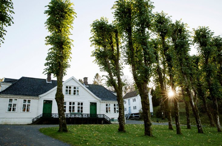 Alvøen Manor, Laksevåg, Bergen, Norway, Norway